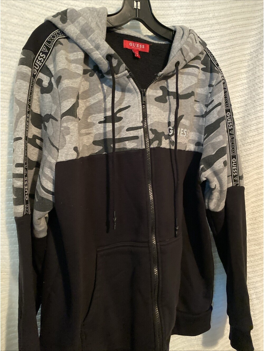 GUESS Hoodie Size Xlg Unisex